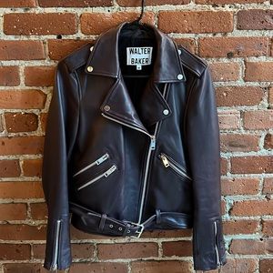Walter Baker Allison Leather Jacket